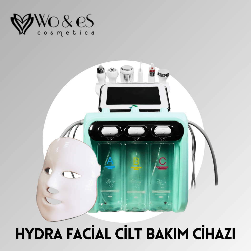 Hydra Facial Cilt Bakım Cihazı