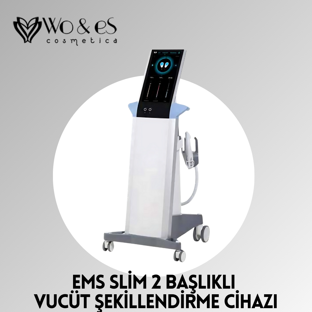 Ems Slim 2 Başlıklı Vucüt Şekillendirme Cihazı