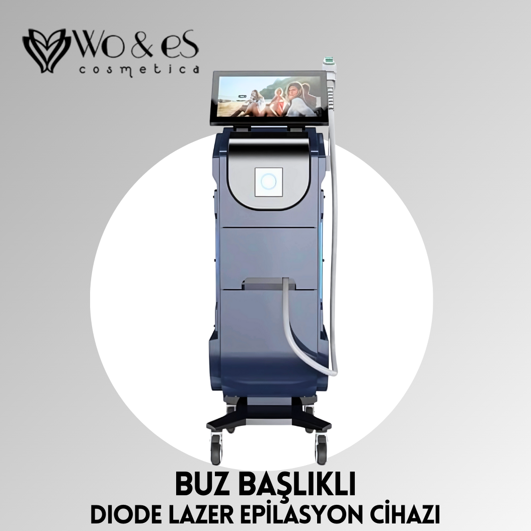 DIODE Lazer Epilasyon Cihazı