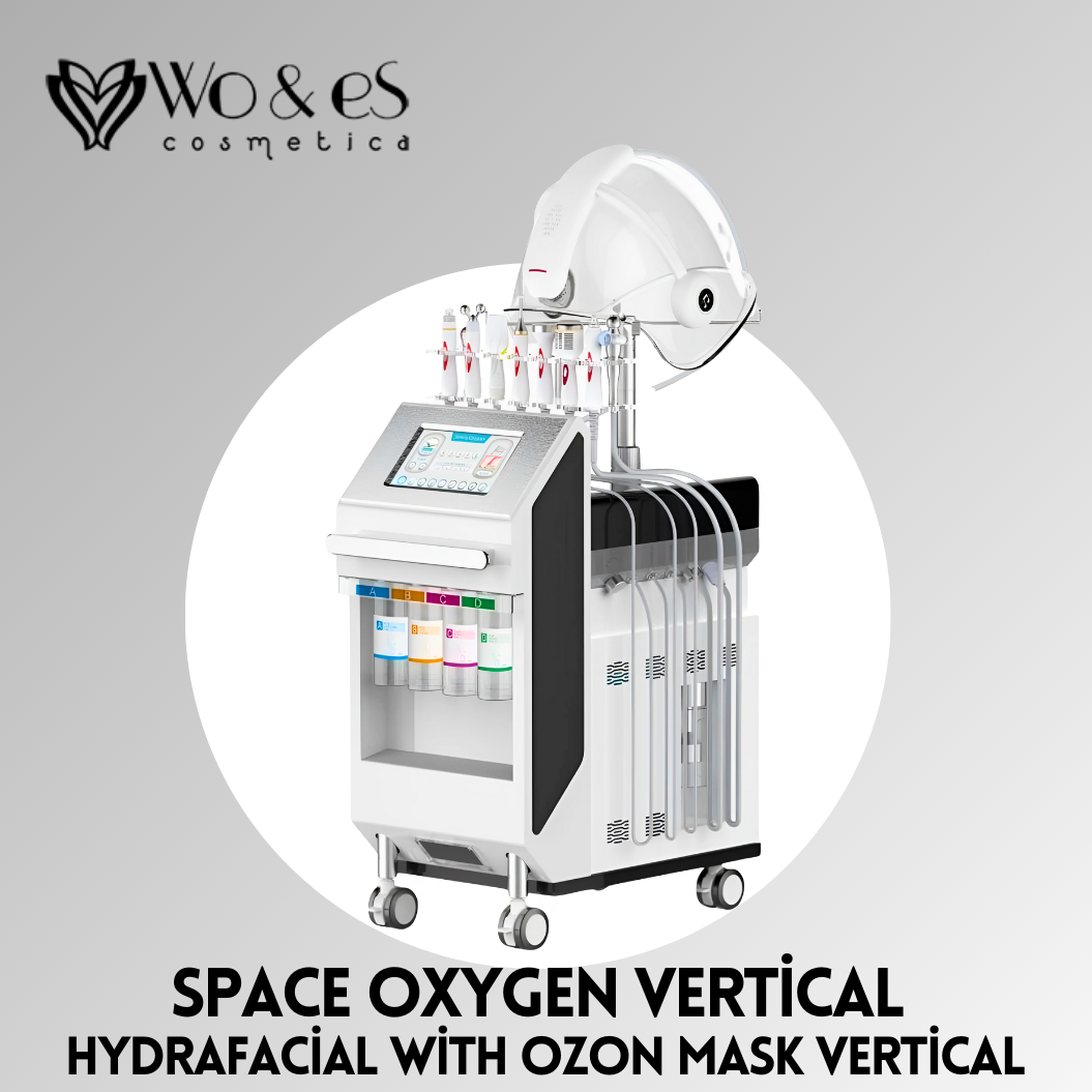 Space Oxygen Vertical  Hydrafacial