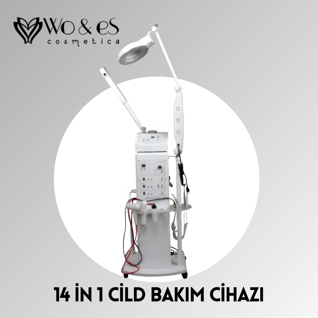 14 İN 1 CİLD BAKIM CİHAZI