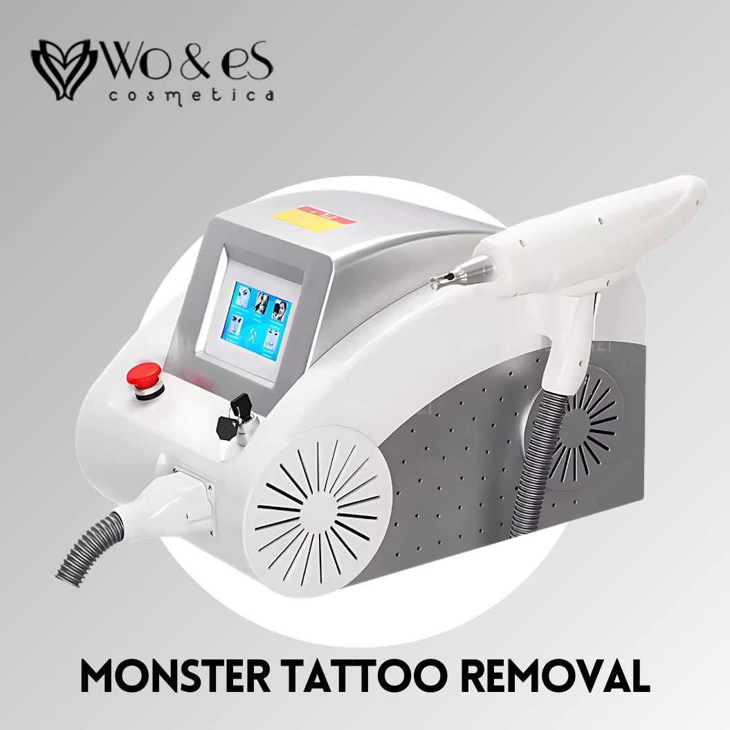 MONSTER Tattoo Removal