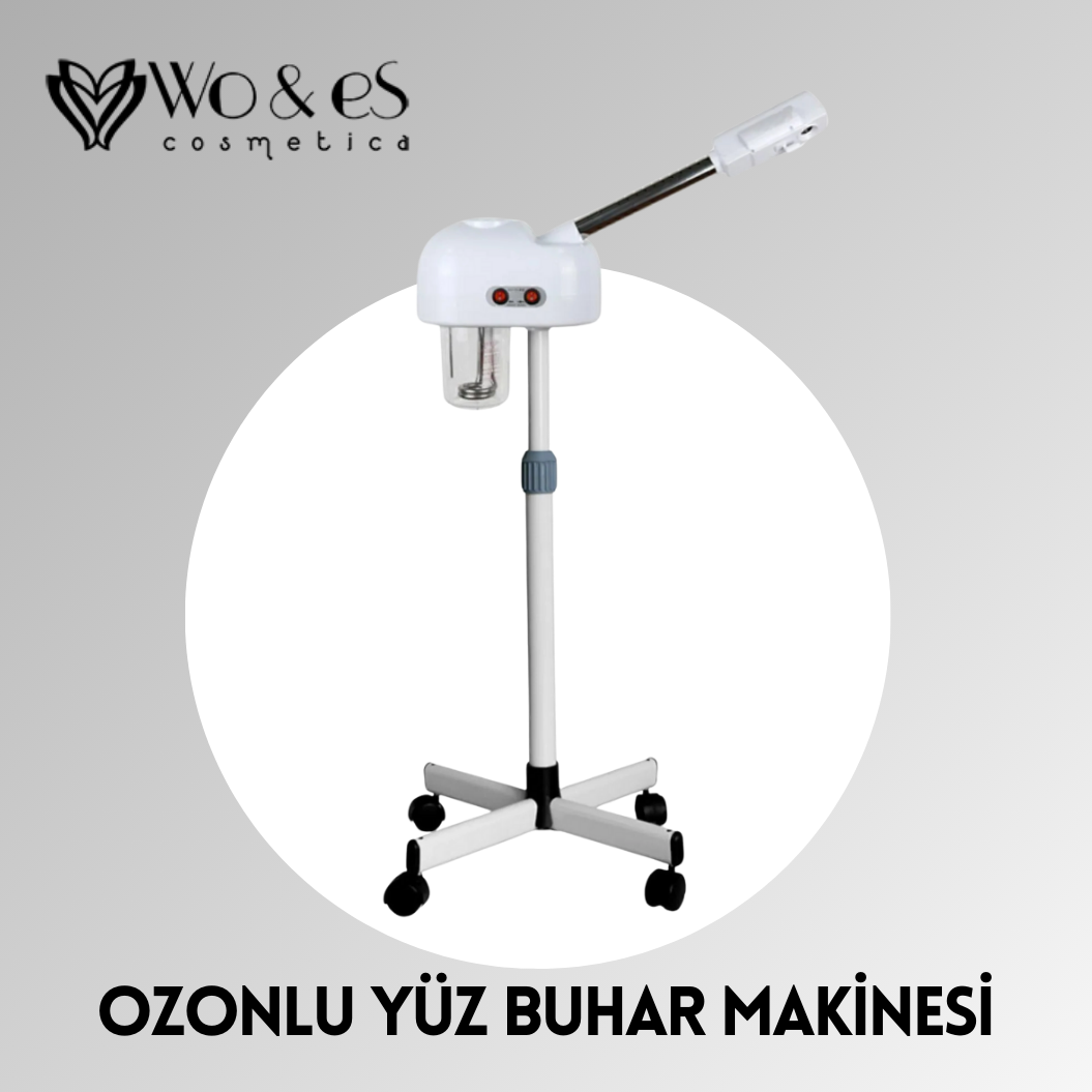 Ozonlu Yüz Buhar Makinesi