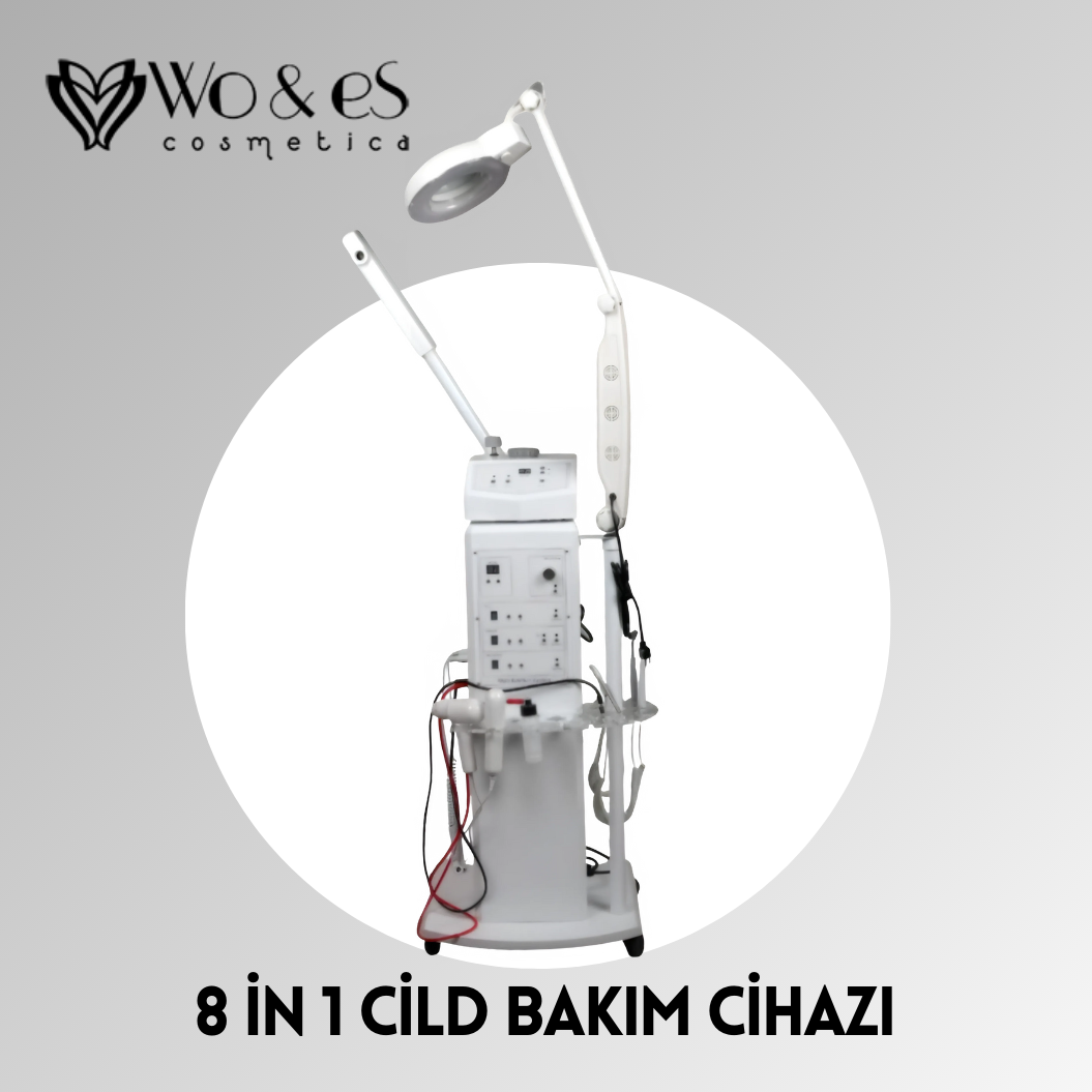 8 İN 1 CİLD BAKIM CİHAZI